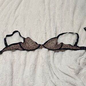 CUUP Animal Print Underwire Bra